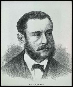 Image: Emil Schuman, Hall Expedition Scientist, Engraving